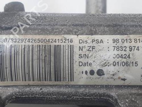 Steering rack CITROËN C5 III (RD_) 2.0 HDi 165 (RDRHHA, RDRHH8) | BP30694260M22 