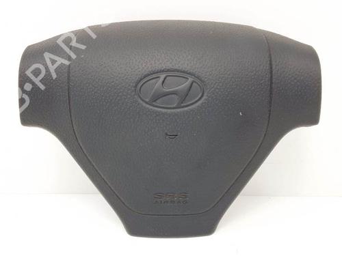 Used Driver airbag HYUNDAI GETZ (TB) 1.3 i (82 hp) 25117574