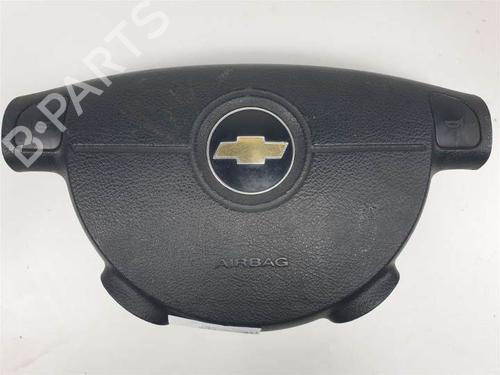 Used Driver airbag CHEVROLET AVEO / KALOS Saloon (T250, T255) 1.4 (101 hp) 10961696