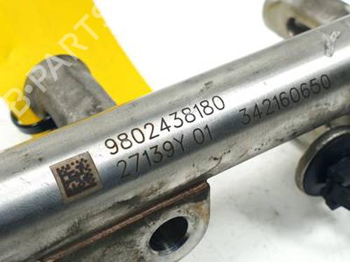 Injection rail PEUGEOT 2008 I (CU_) 1.2 THP 110 / PureTech 110 | BP30278744M98