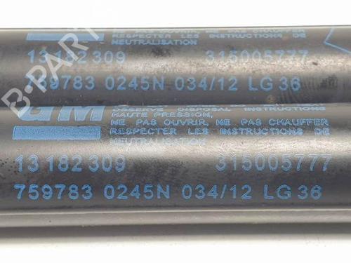 Gassdemper Bakluke OPEL CORSA D (S07) 1.2 (L08, L68) | BP25291397C138 