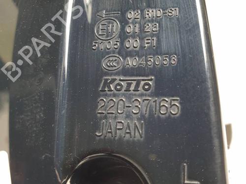 Left taillight CITROËN C4 AIRCROSS 1.8 HDi 150 | BP29763312C34 