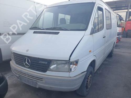 Oil sump MERCEDES-BENZ SPRINTER 2-t Van (B901, B902) 208 D (901.361, 901.362, 902.361, 902.362) | BP24984326M115 