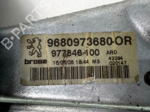 Rear right window mechanism PEUGEOT 308 SW I (4E_, 4H_) 1.6 HDi | BP8415516C25 