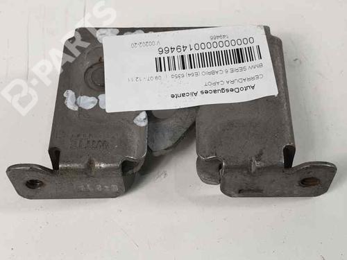 Hood lock BMW 6 Convertible (E64) 635 d | BP8764096C133 