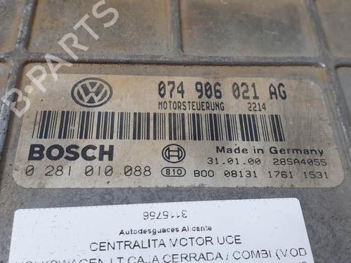 Engine control unit (ECU) VW LT 28-46 II Van (2DA, 2DD, 2DH) 2.5 TDI | BP28065913M57 