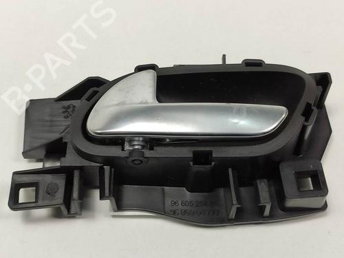 Used Rear left interior door handle Rear left interior door handle CITROËN C5 III (RD_) 1.6 THP 155 (RD5FV8, RD5FNA) (156 hp) 9663607 9663607