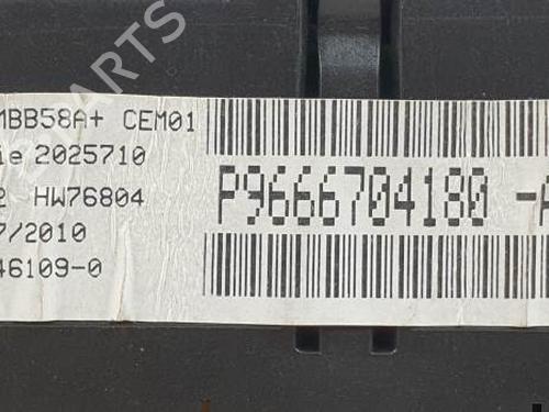 Instrument cluster CITROËN C4 Grand Picasso I (UA_) 1.6 HDi | BP25779939C47 