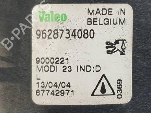 Nebelscheinwerfer rechts PEUGEOT 206 CC (2D) 1.6 16V (2DNFUF, 2DNFUR) | BP30763264C31