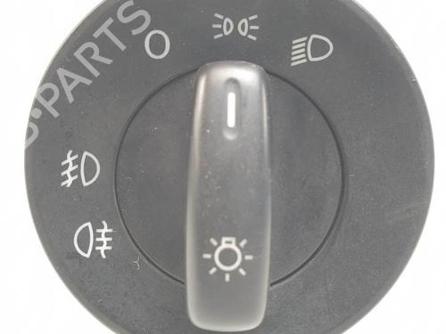 Used Headlight switch SKODA OCTAVIA II (1Z3) 1.9 TDI (105 hp) 25117498