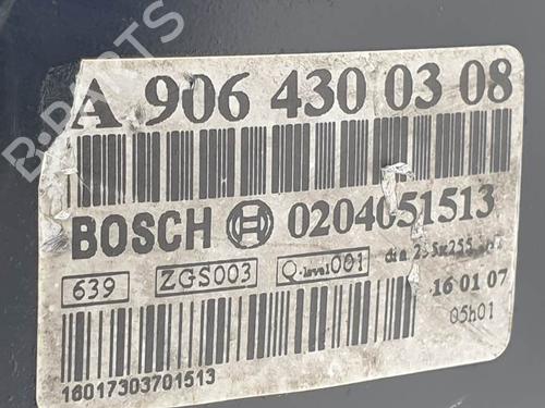 Servo brake MERCEDES-BENZ SPRINTER 3,5-t Van (B906) 311 CDI (906.631, 906.633, 906.635, 906.637) | BP24969671M42 
