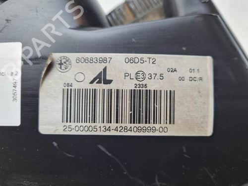 Højre forlygte ALFA ROMEO 159 (939_) 1.9 JTDM 16V (939AXC1B, 939AXC12) | BP27291392C29 