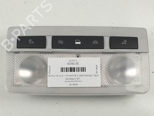Innerbelysning Innerbelysning OPEL CROSSLAND X / CROSSLAND (P17, P2QO) 1.2 (75) (131 hp) 24340903 24340903