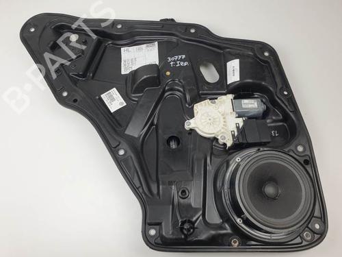 Used Rear left window mechanism VW TIGUAN (5N_) 2.0 TDI (140 hp) 28066027