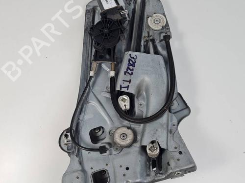 Rudehejsemekanisme venstre bagtil Rudehejsemekanisme venstre bagtil PEUGEOT 307 CC (3B) 2.0 16V (140 hp) 34514613 34514613