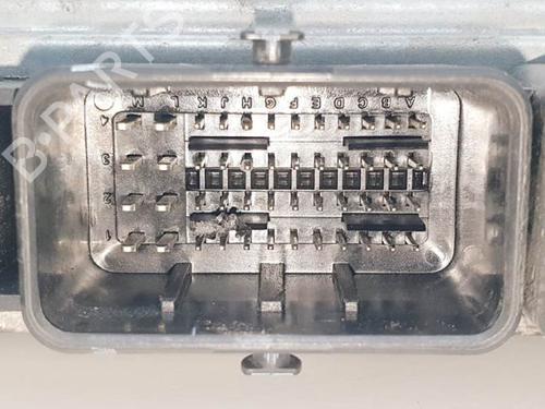 Engine control unit (ECU) FORD FOCUS II (DA_, HCP, DP) 2.0 TDCi | BP12371065M57 