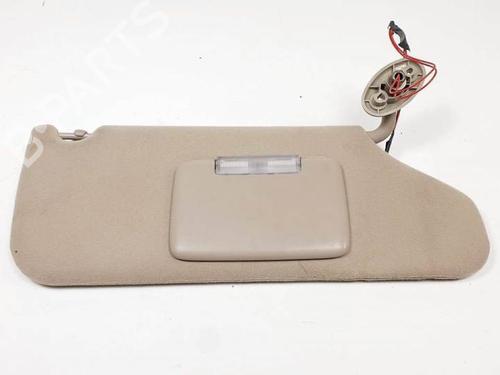 Used Right sun visor JEEP CHEROKEE (KJ) 3.7 Laredo (204 hp) 12372545