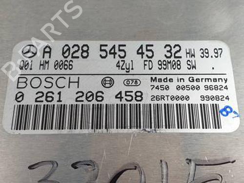 Engine control unit (ECU) MERCEDES-BENZ CLK (C208) CLK 230 Kompressor (208.347) | BP31080688M57 