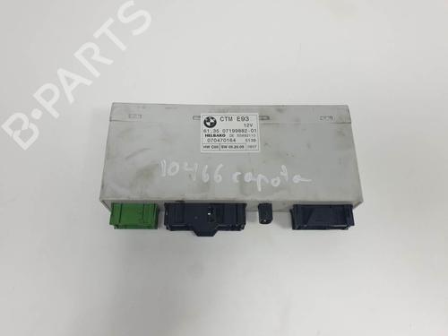 Electronic module BMW 3 Convertible (E93) 325 i | BP11047131M83 - Image 6