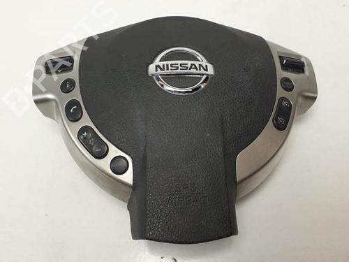 Used Driver airbag NISSAN QASHQAI / QASHQAI +2 I (J10, NJ10, JJ10E) 1.5 dCi (106 hp) 25295406