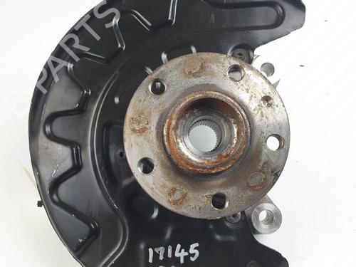 Used Right front steering knuckle AUDI Q3 Sportback (F3N) 35 TDI (150 hp) 24341095