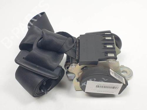 Used Rear right seatbelt RENAULT LAGUNA III (BT0/1) 1.5 dCi (BT00, BT0A, BT0T, BT1J) (110 hp) 9536701