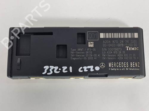 Used Electronic module Electronic module MERCEDES-BENZ C-CLASS T-Model (S204) C 220 CDI (204.208) (170 hp) 7186359 7186359