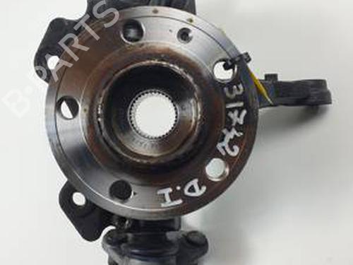 Used Left front steering knuckle SEAT IBIZA IV (6J5, 6P1) 1.6 TDI (105 hp) 30278908