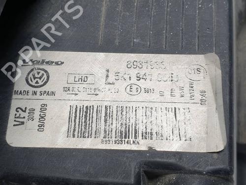 Left headlight VW GOLF VI (5K1) 1.4 | BP38253358C28 - Image 5