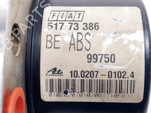 ABS Bremseaggregat FIAT DOBLO MPV (119_, 223_) 1.9 JTD | BP19923259M43 