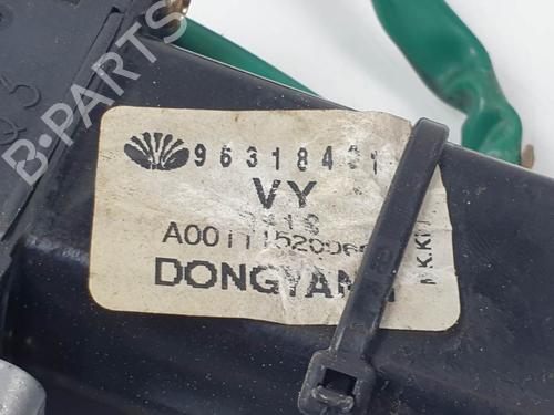 Front right window mechanism DAEWOO MATIZ (M100, M150) 0.8 | BP27526004C23 - Image 4