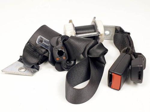 Rear right seatbelt JAGUAR XF I (X250) 2.7 D 34025084A