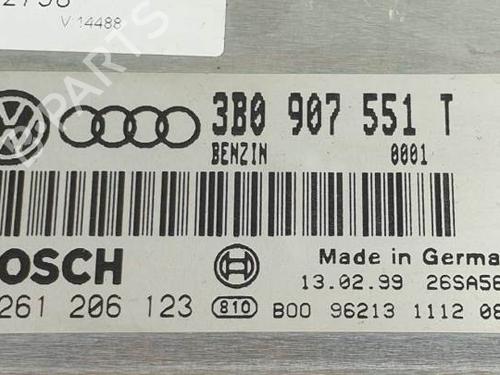 Engine control unit (ECU) AUDI A6 C5 Avant (4B5) 2.8 quattro | BP18168252M57 