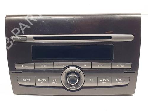 Used Radio FIAT BRAVO II (198_) 1.4 (198AXA1B) (90 hp) 24120603