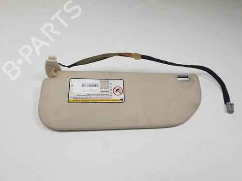 Højre solskærm CITROËN C4 I Saloon 1.6 16V (109 hp) 11272110