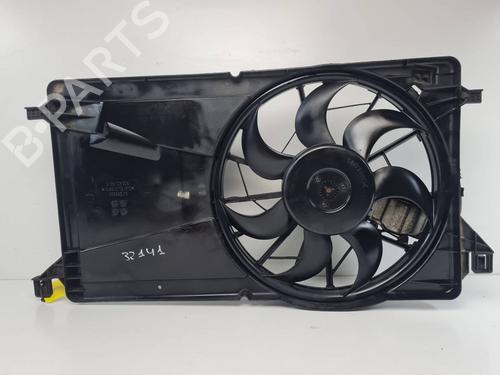 Used Radiator fan Radiator fan FORD FOCUS II Turnier (DA_, FFS, DS) 1.6 TDCi (90 hp) 36692216 36692216