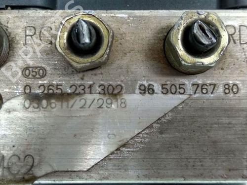 ABS pump PEUGEOT 307 (3A/C) 2.0 HDi 90 | BP7988853M43 