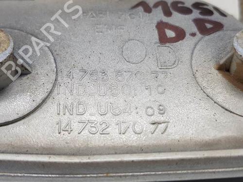 Front right exterior door handle CITROËN EVASION MPV (22, U6) 2.0 HDI | BP13088277C129 