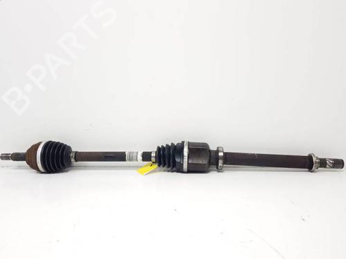 Right front driveshaft RENAULT MEGANE II (BM0/1_, CM0/1_) 1.5 dCi (BM1F, CM1F) | BP25140498M39 