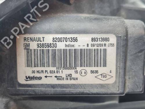 Right headlight RENAULT TRAFIC II Bus (JL) 2.0 dCi 115 (JL00, JL01, JL0H, JL0M, JL0U) | BP34514518C29  - Image 7