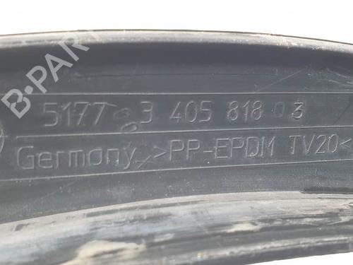 Front right wheel arch trim BMW X3 (E83) 2.0 d | BP24350605C135 