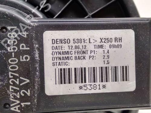 Heater blower motor JAGUAR XF I (X250) 3.0 D | BP13954438M62 