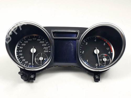 Used Instrument cluster Instrument cluster MERCEDES-BENZ M-CLASS (W166) ML 350 BlueTEC 4-matic (166.024, 166.023) (258 hp) 24929360 24929360