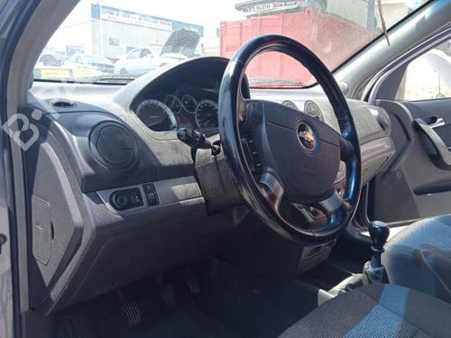 Rear bumper CHEVROLET AVEO / KALOS Saloon (T250, T255) 1.4 | BP21249824C8 