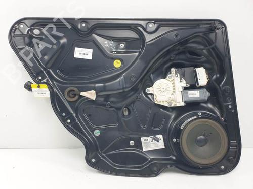 Used Rear left window mechanism VW PASSAT B6 (3C2) 1.9 TDI (105 hp) 25752409