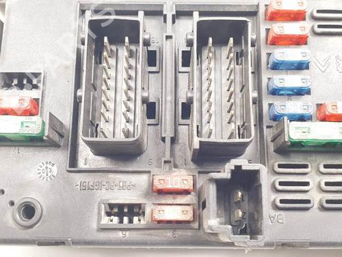 Fuse box PEUGEOT 307 SW (3H) 2.0 HDI 110 | BP25121487E1 