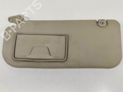 Used Left sun visor Left sun visor MITSUBISHI PAJERO SPORT I (K7_, K9_) 3.5 4WD (200 hp) 12358044 12358044