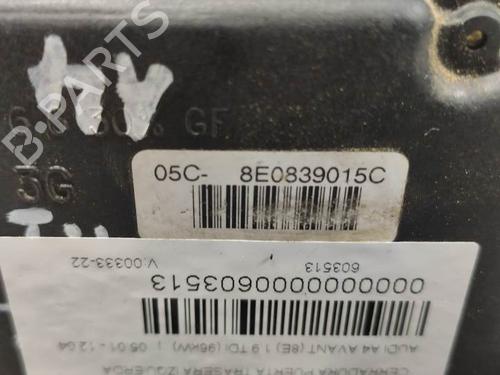 Venstre bak lås AUDI A4 B6 Avant (8E5) 1.9 TDI | BP9821291C100 