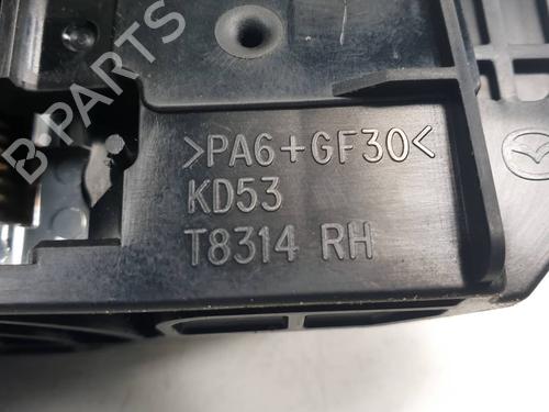 Front right interior door handle MAZDA CX-5 (KE, GH) 2.2 D AWD (KE2AW) | BP34512530I14 - Image 3