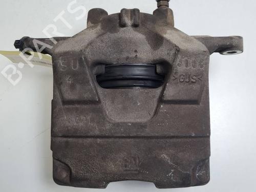 Used Left front brake caliper Left front brake caliper OPEL ASTRA J (P10) 1.7 CDTI (68) (110 hp) 40176362 40176362